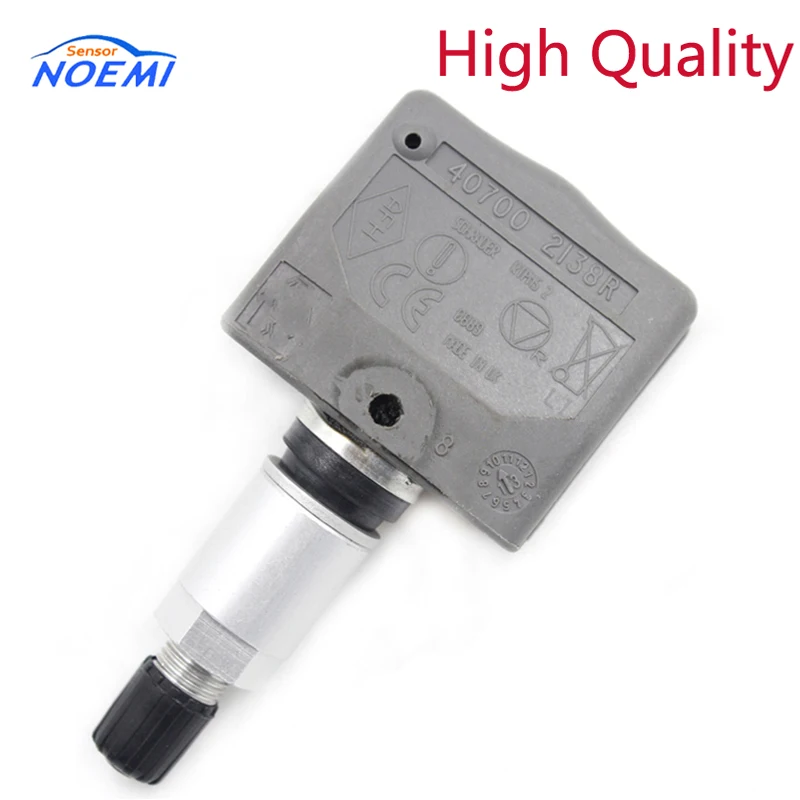 

Датчик давления в шинах YAOPEI 407002138R Auto TPMS для Renault Laguna II Grandtour 8200086582 433 МГц