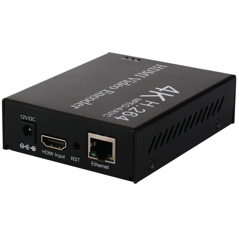4K HDMI IP Audio Video Encoder H.264 RTSP RTMP Streaming | Электроника