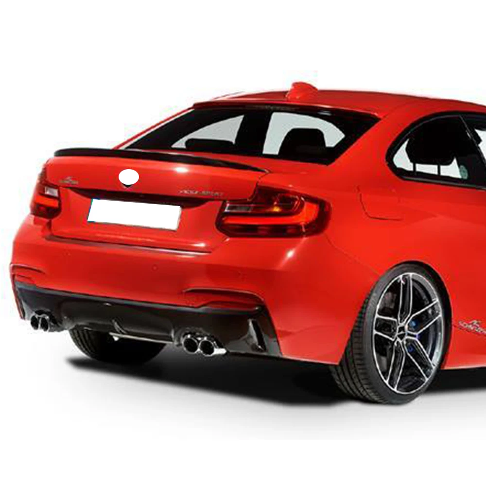 Стильный спойлер для заднего крыла из углеродного волокна F22 F87 P BMW 220i 228i M235i M2 2014