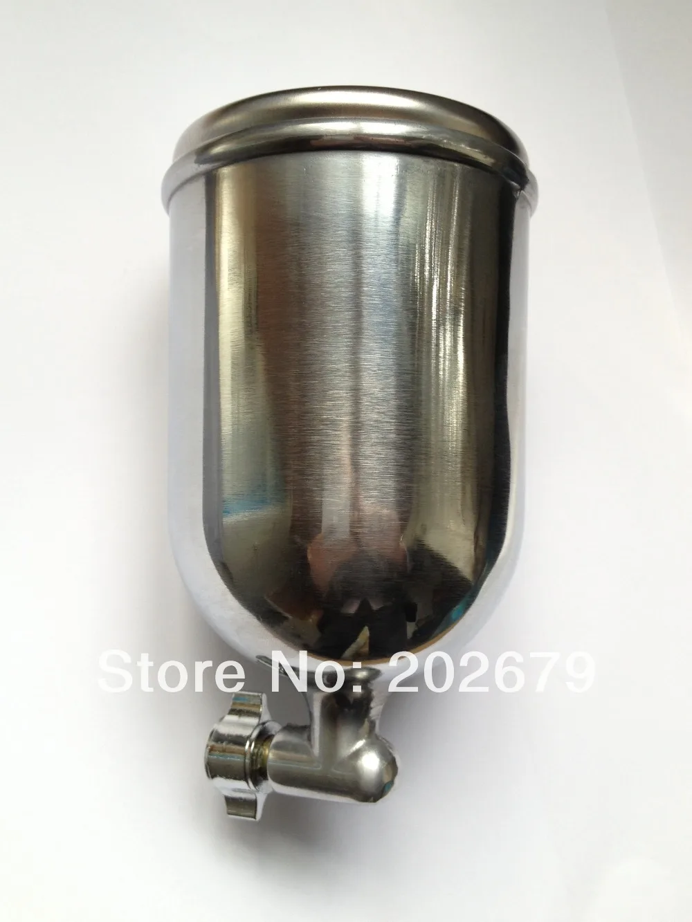 400CC горшок пистолет на чашка для краски Алюминиевый K-3 F-2 W-71 | Инструменты