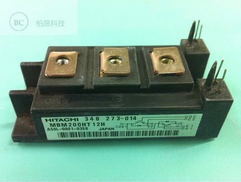 MBM200HT12H IGBT Moudle 100% Новый оригинальный подлинный дистрибьютор Бесплатная доставка 1