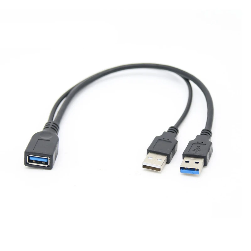 Кабель-удлинитель с двумя USB-портами 0 3 м | Компьютеры и офис