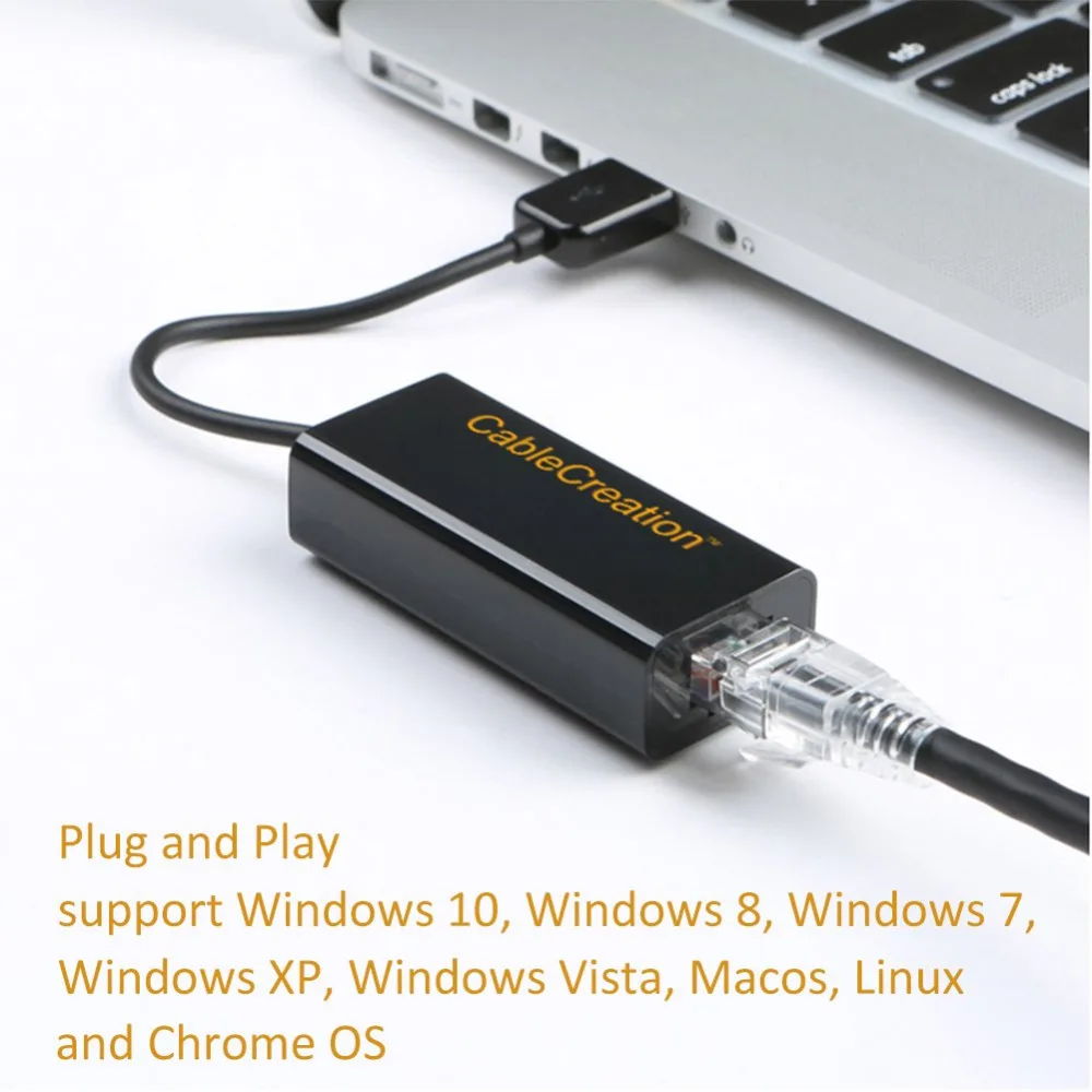 USB к сетевому адаптеру кабель позолоченный 2 0 10/100 Быстрый RJ45 Ethernet LAN сетевой