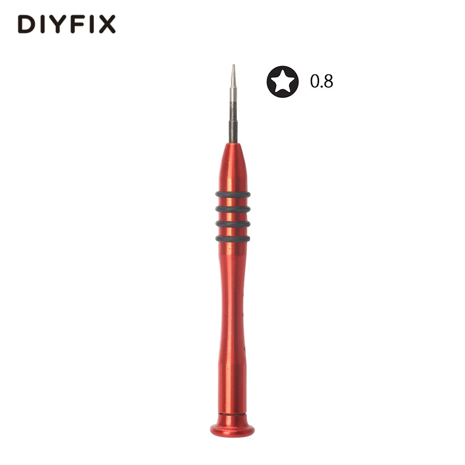 Отвертка DIYFIX 0 8 Pentalobe для Apple iPhone 7 винты с нижней звездой инструмент открытия