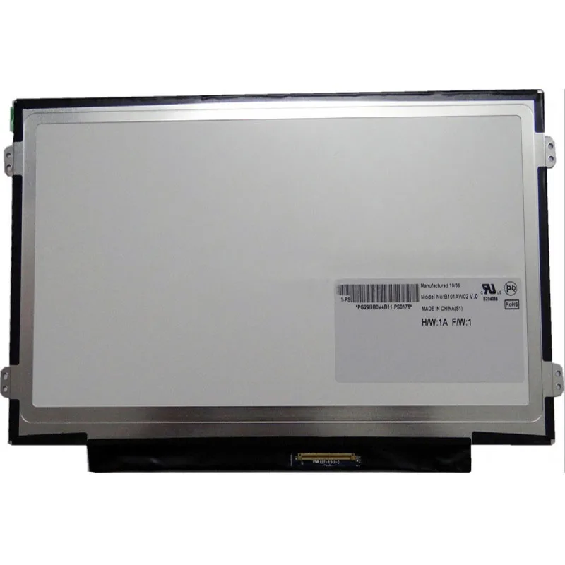 Тонкая ЖК матрица 10 1 дюйма B101AW02 V.0 b101aw02 v0 для ноутбука ASUS сменный дисплей 1024*600