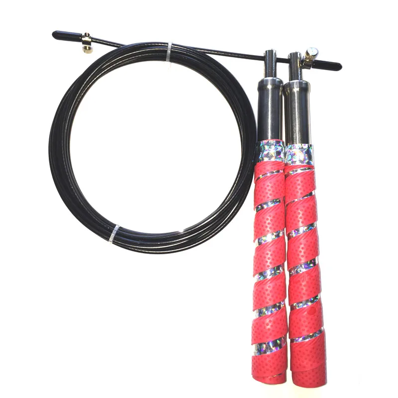 Скоростная скакалка шарикоподшипник металлическая ручка спортивный Скакалка