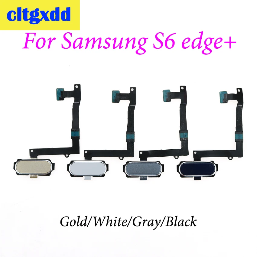 Cltgxdd для Samsung Galaxy S6 Edge Plus G928F G928A/T/I Главная Кнопка отпечатка пальца мобильный