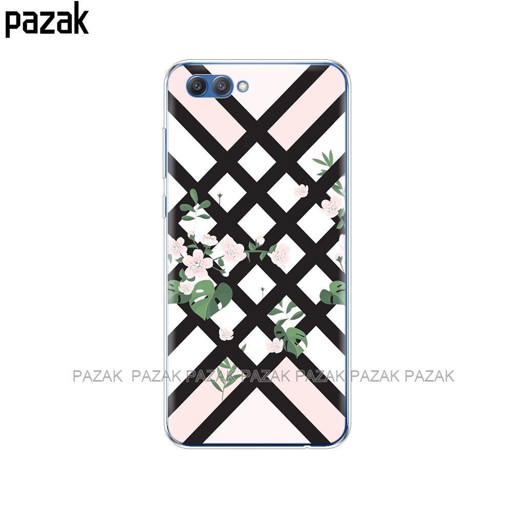 34408 Силиконовый чехол для телефона huawei honor 10 V10 view для huawei honor 9 8 lite 7x 6c pro Бампер etui Coque Мягкий ТПУ чехол s - Цвет: 34408