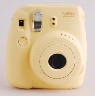Горячая акция новое Fujifilm Instax мини 8 розовый синий желтый белый мгновенных камеры