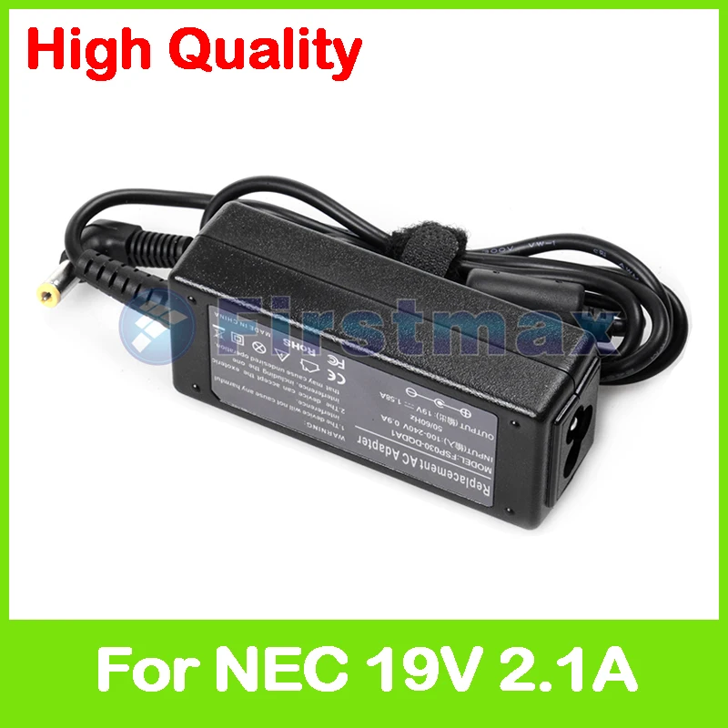 Зарядное устройство для ноутбука 19 в 2 1 А 40 Вт|laptop adapter charger|19v 2.1a 40w19v |