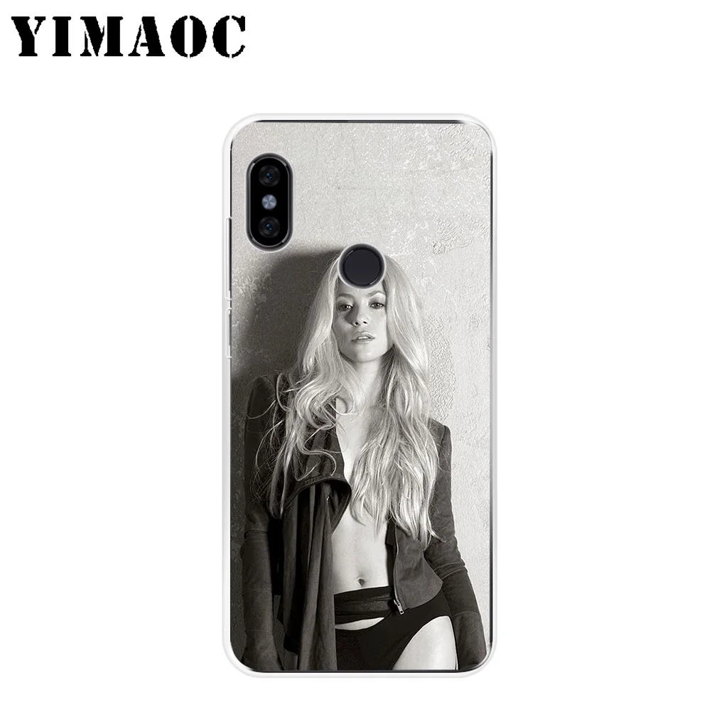 YIMAOC Shakira Maluma Soft Silicone Case for Xiaomi Redmi 6 6A 5A 5 S2 Puls Note 8 7 4X 4 4A Pro Go |