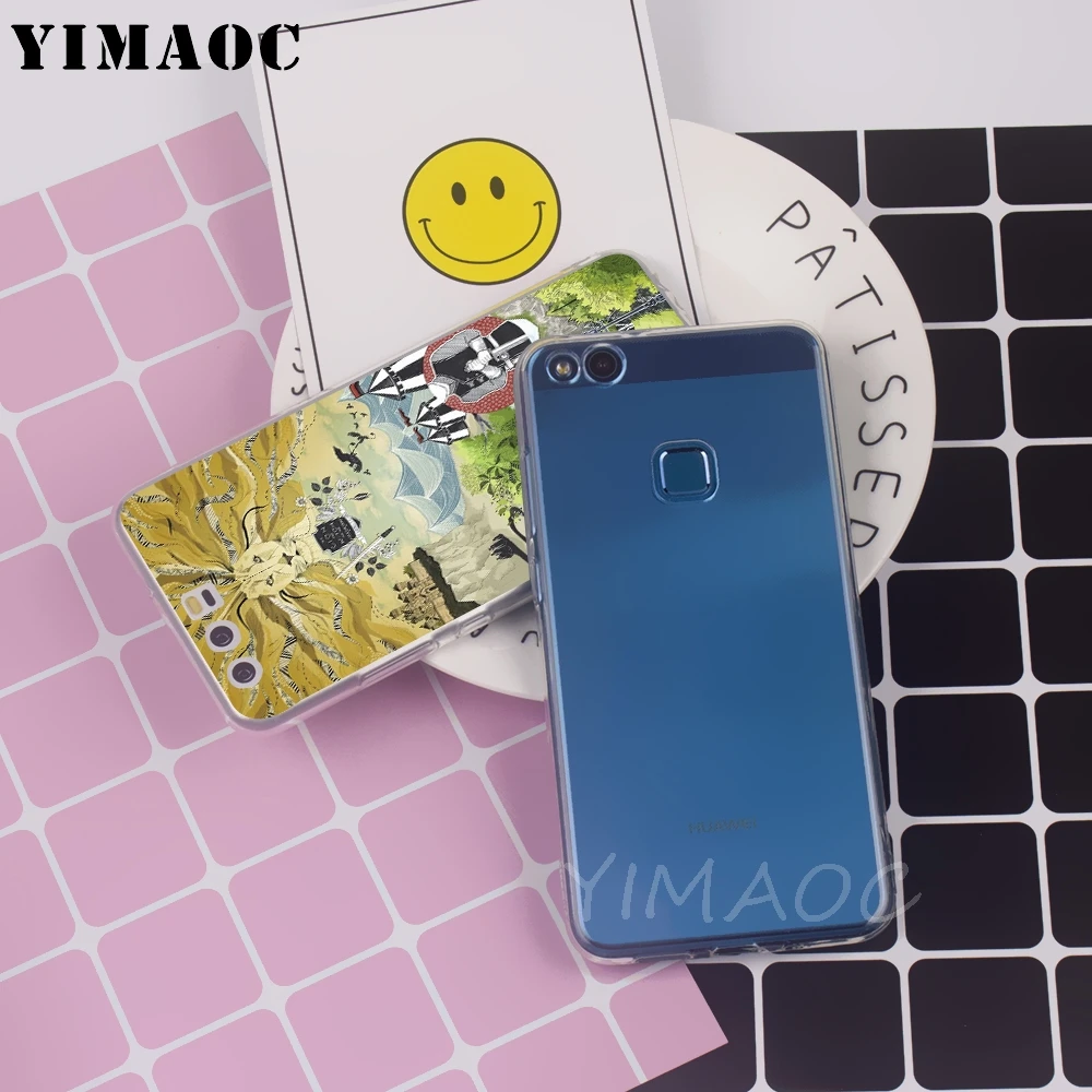 Мягкий чехол YIMAOC The Chronicles of Narnia для Huawei P8 P9 P10 P20 P30 Lite Pro P smart 2019 |