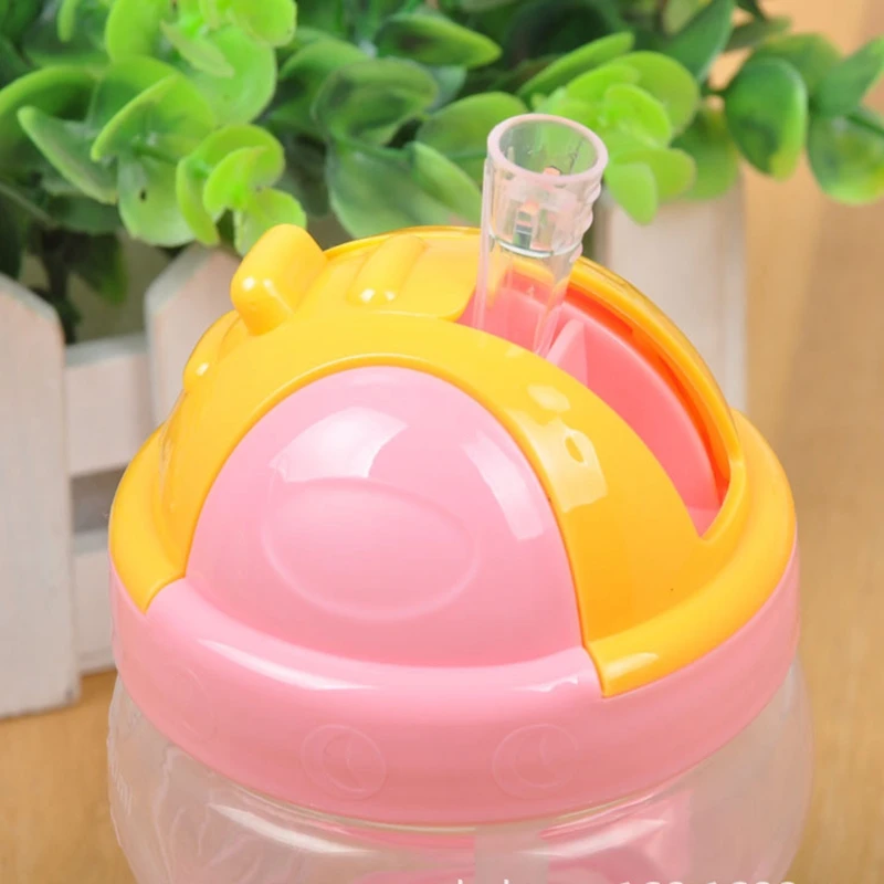 2019 Cute 280ML Baby Birthday Bottle Newborn Security PP Health High Temperature Resistant Cup Standard Learn Drinking Water | Мать и