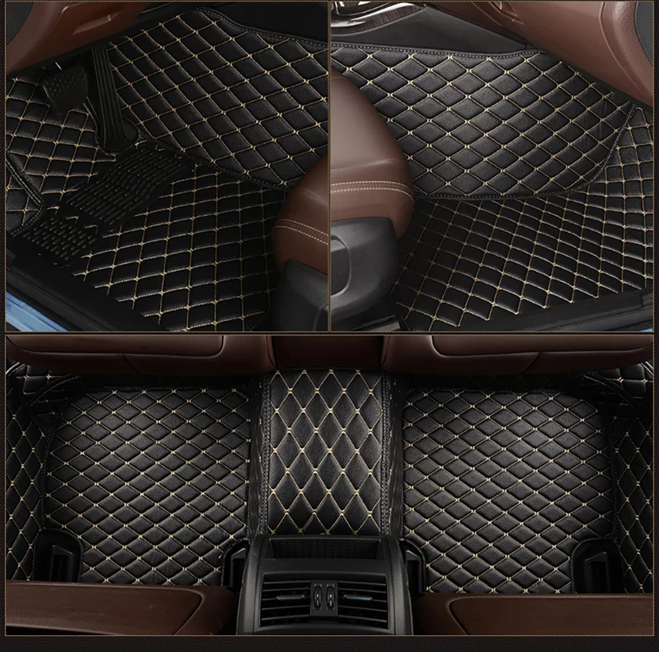 HLFNTF пользовательские автомобильные коврики для Dodge Durango R/T Challenger journey 3d Тюнинг автомобилей Нескользящие сверхмощные автомобильные аксессуары