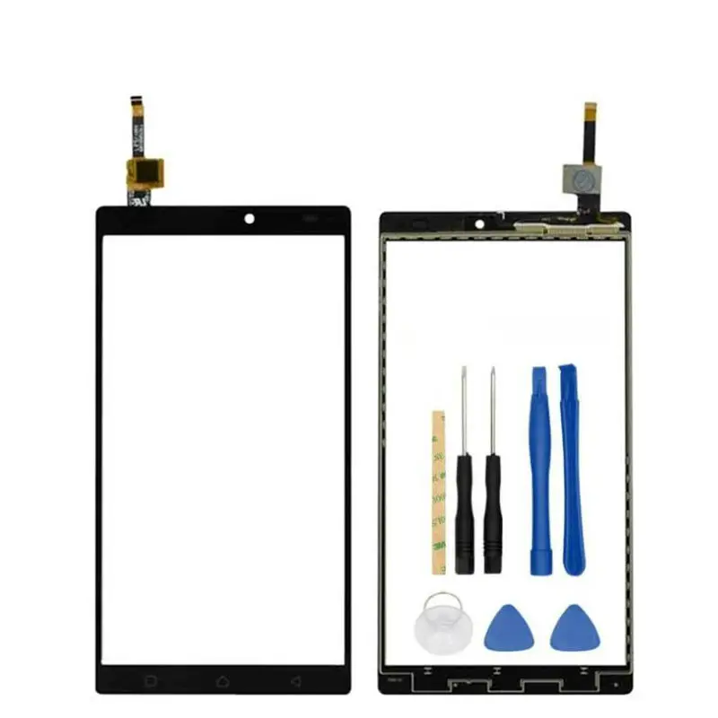 Touch Экран спереди Панель для lenovo Vibe K4 Примечание X3 Lite K51c78 X3Lite A7010 Сенсорный экран