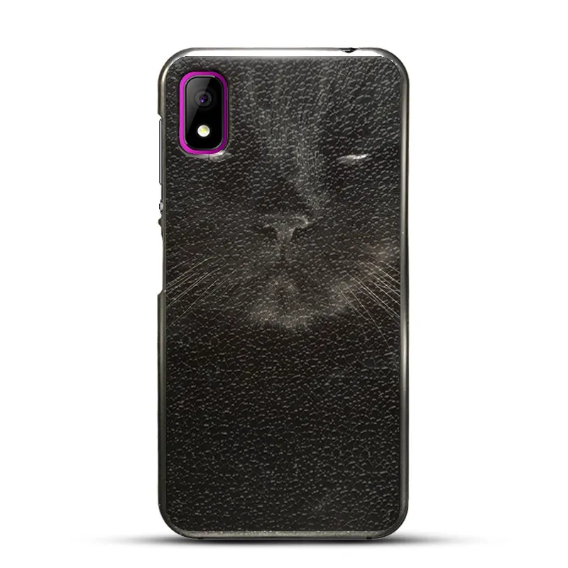 Чехол для задней панели Elephone A4 черный защитный жесткий пластиковый чехол с