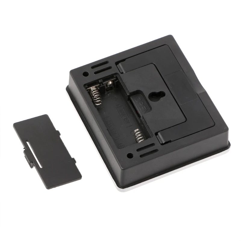 Беспроводная метеостанция с ЖК дисплеем термометр гигрометр тестер прогноза