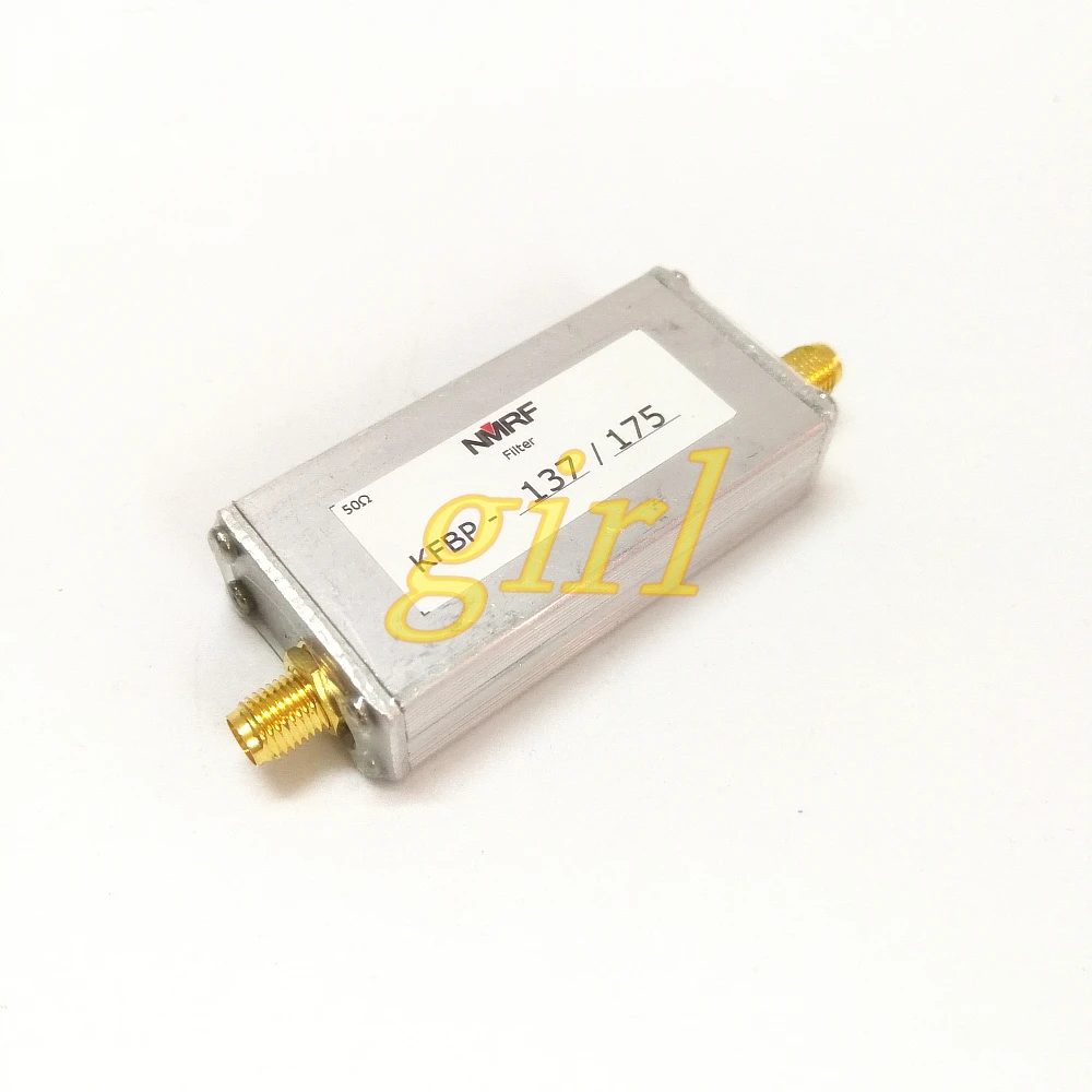 KFBP 137/175 137 175 MHz VHF bandpass filter SMA interface|Замыкатели| |