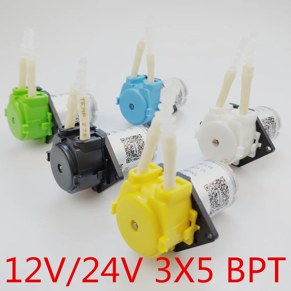 Перистальтический насос дозирующий насос с 3*5 PHARMED BPT трубки 12 V/24 V GROTHEN