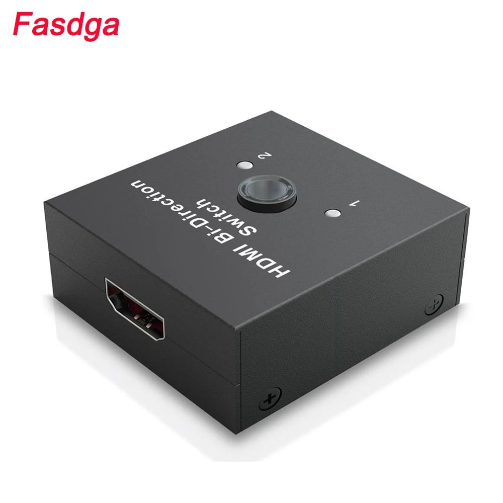 2x1 1x2 Ultra 4K Bi Direction HDMI 2.0 Switch Switcher Hub HDCP 3D 1080p HD Splitter | Электроника