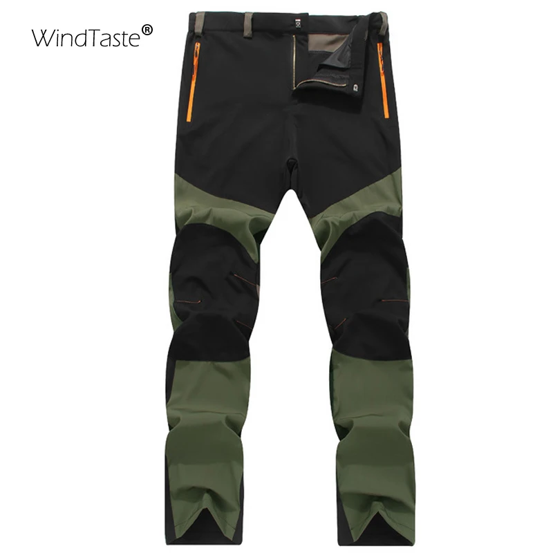 WindTaste мужские летние дышащие походные брюки для спорта на открытом воздухе