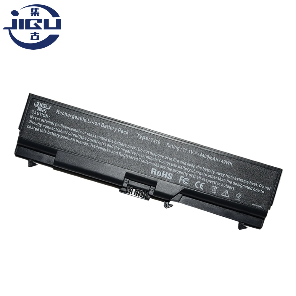 Аккумулятор JIGU для ноутбука Lenovo 42T4851 42T4912 42T4739 42T4752 42T4765 42T4755 THINKPAD T530 T410I L410 FRU