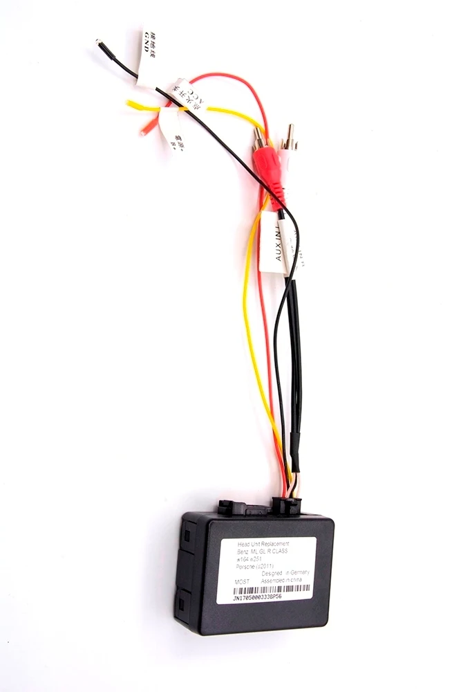 

Optic Fiber Decoder Box for Porsche Benz