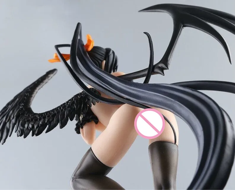 Японское аниме Свободная старшая школа DxD Himejima Akeno 30 см 1/8 ПВХ экшн-фигурка голая