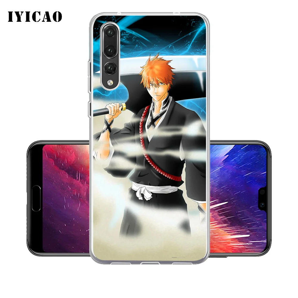 IYICAO Ichigo BLEACH Мягкий силиконовый чехол для телефона Huawei P30 P20 Pro P10 P9 P8 Lite P Smart из