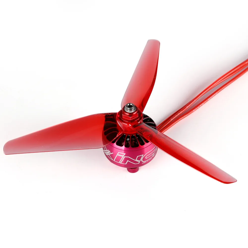 16 шт./8 пар T motor Tmotor T5150 5150 5 1 дюйма 3 Лопасти/tri blade Violent Propeller для FPV Racing Drone