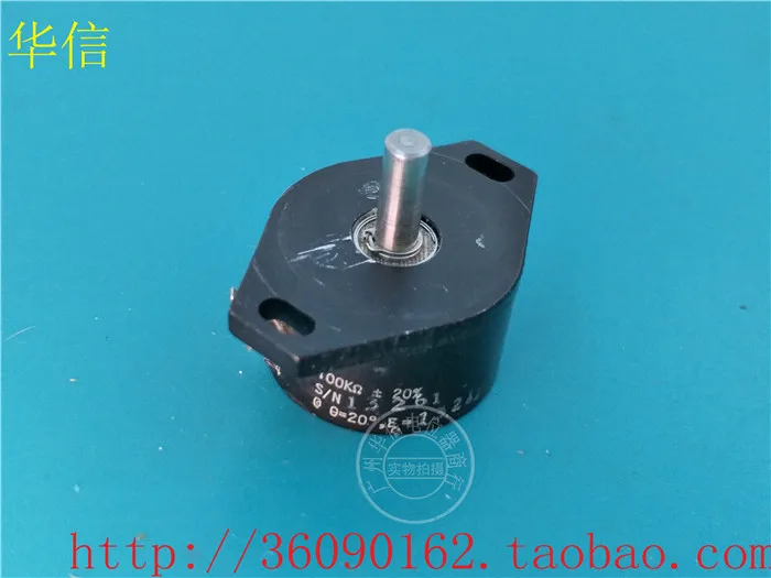 

[VK] использованный N 479499-2 MFR 08815 156-L1-112-02 100K проводящий пластиковый переключатель потенциометра