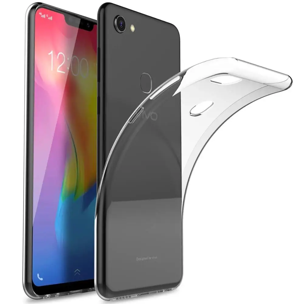 Soft Anti Slip TPU Phone Case for Vivo X27 Pro Iqoo V15 S1 U1 Y95 Y91 Y91i Nex 2 X23 Symphony V11i Z3i Z3 |