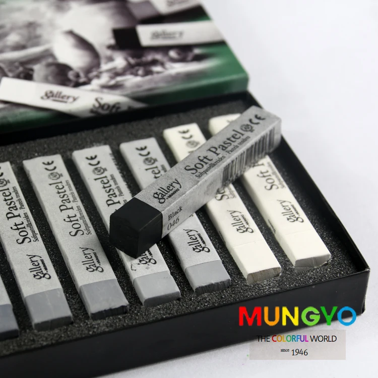 Мягкий тонер MUNGYO 12/24/36/48 цветов мягкая Пастельная ручка карандаш карандаши для