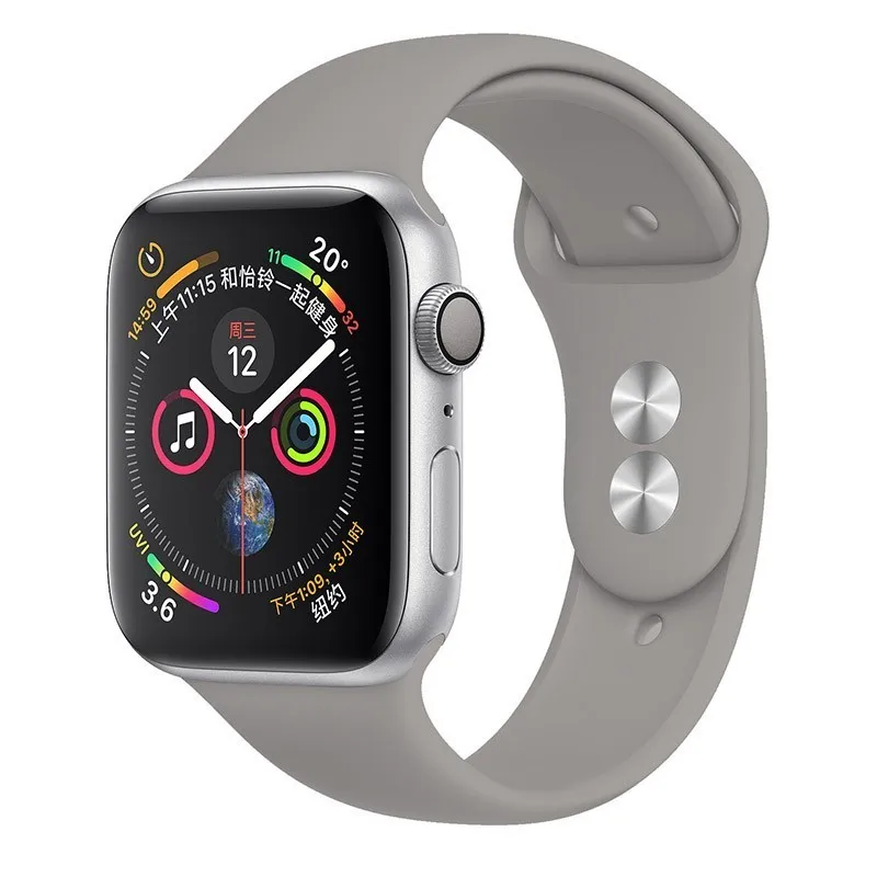 10 Stone Ремешок для apple watch Группа apple watch 4 3 iwatch Группа 42 мм 38 мм 44 мм 40 мм pulseira correa Браслет Смарт часы аксессуары петля - Цвет ремешка: 10 Stone