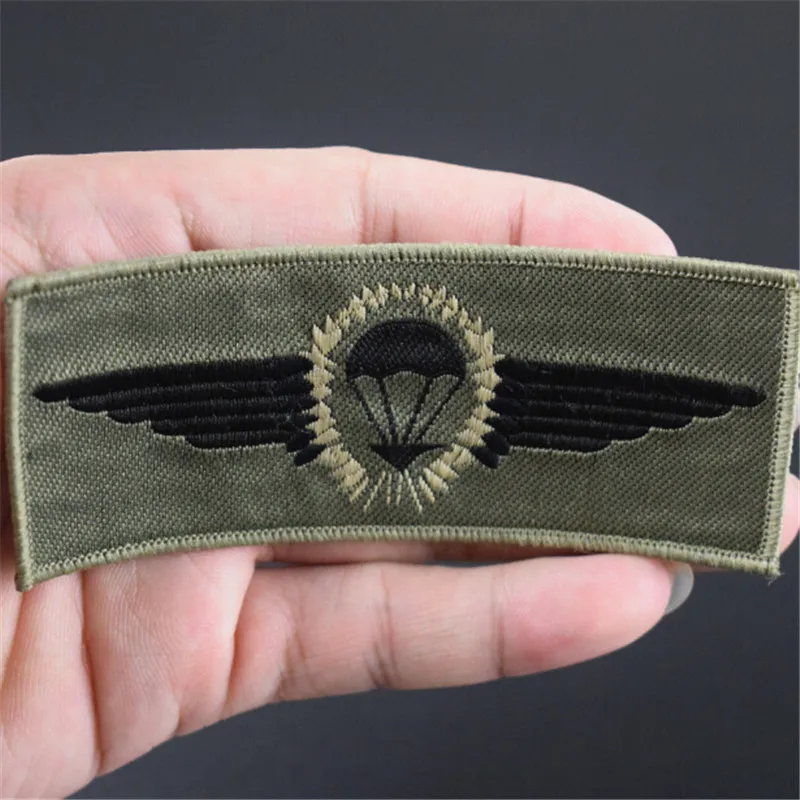 Женщины/Мужчины/Дети/младенец десантник аппликация вышивка военные нашивки для