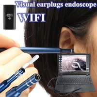 5 5mm 720p wireless wifi ear cleaning earpick endoscope earwax clean tool camera visual ear spoon tools otoscope for ios android
