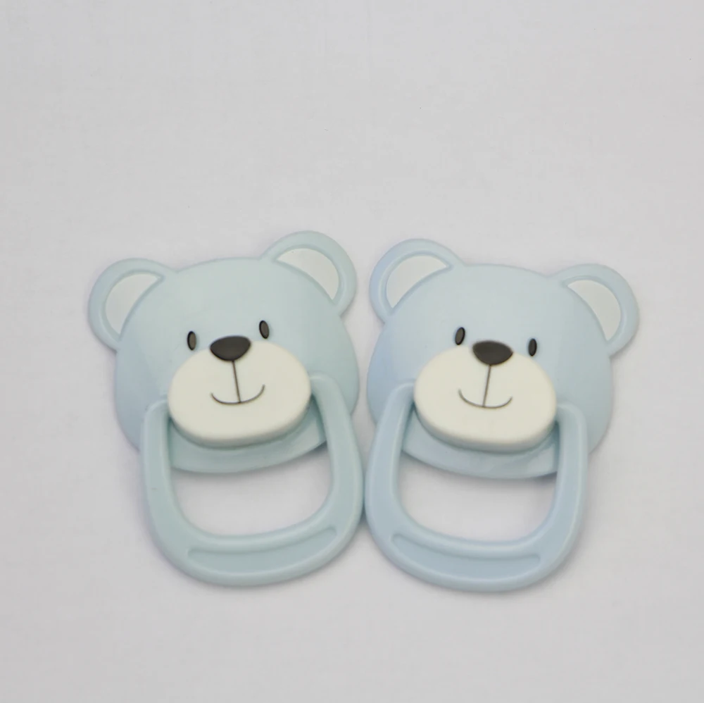 2 шт. медведь пустышка из ПВХ|reborn baby doll accessories|dolls accessoriesbaby accessories |