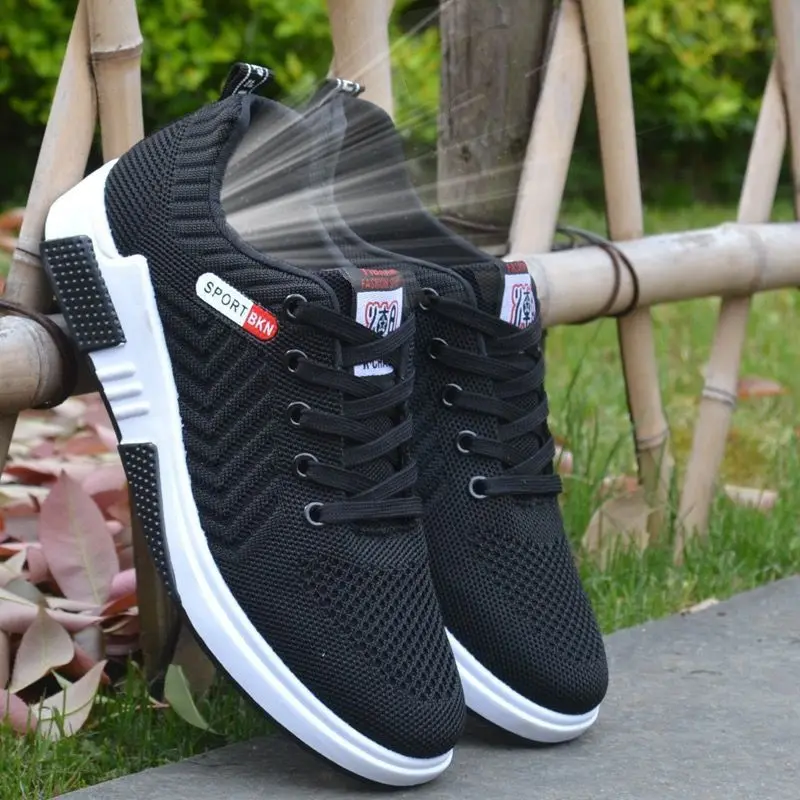 Sycatree 2019 летняя спортивная обувь для мужчин дышащая Flyknit Спорт на открытом воздухе