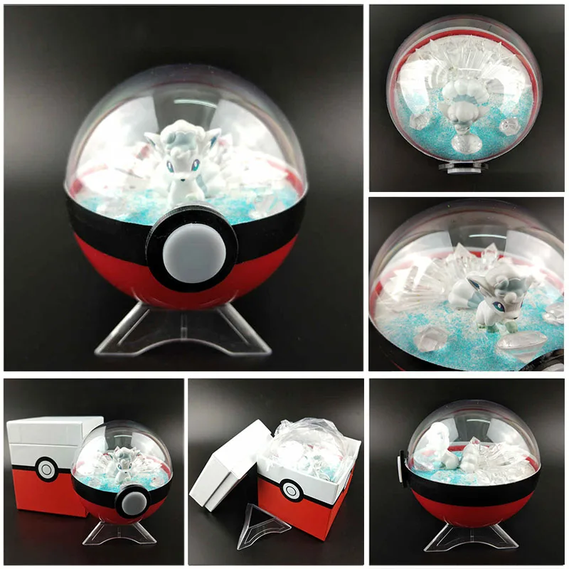Аниме Pokeball XY фигурки Пикачу Монстр булбазавр DIY фигурка Коллекционная модель игрушки для детей игрушка Рождественский подарок - Цвет: Style C