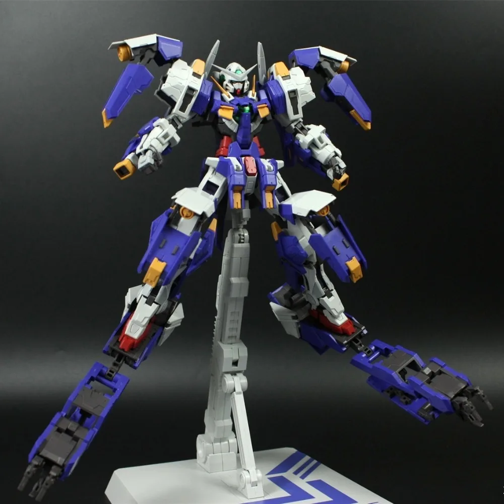 HS Hobby Star Gundam Модель 1:100 MG MB стиль GN 001/HS A01 AVALANCHE EXIA со светодиодный DH009 *|Игровые