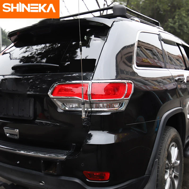 Колпаки для лампы SHINEKA Jeep Grand Cherokee 2014 + ABS задний светильник декоративная крышка s