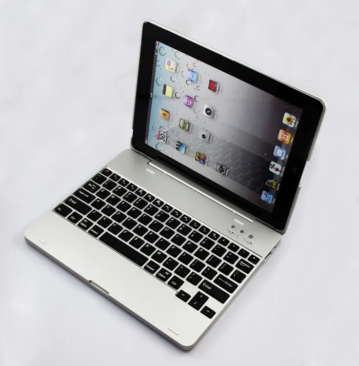 Чехол с беспроводной клавиатурой и подставкой для Apple iPad 2 3 4 встроенный литиевый