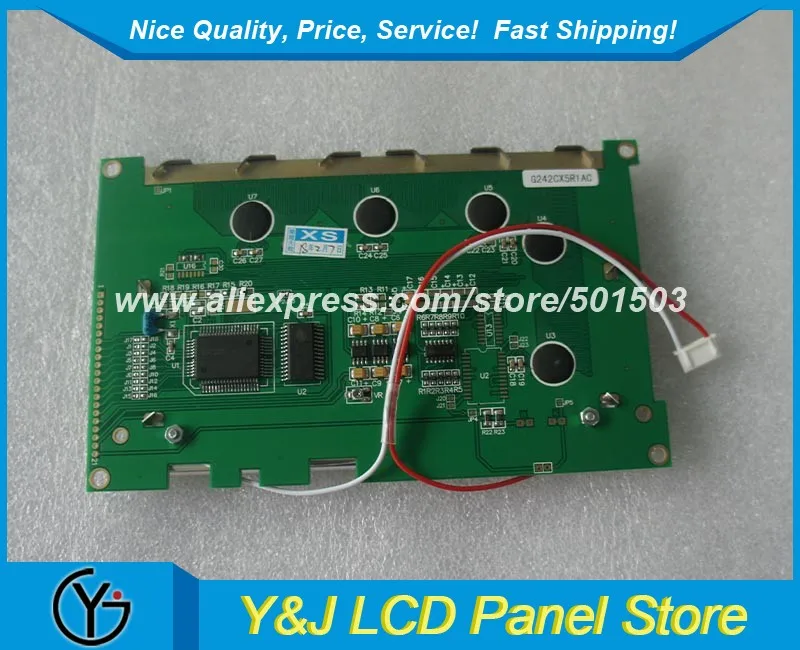 G242CX5R1AC G242CX5R1A1 nuevo панель de pantalla lcd|ЖК-модули| |