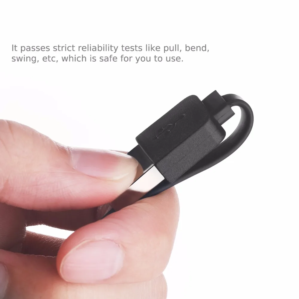 Кабель зарядный ROCK Micro USB для Samsung S7/Xiaomi/Redmi 4X/Note 4 | Мобильные телефоны и аксессуары