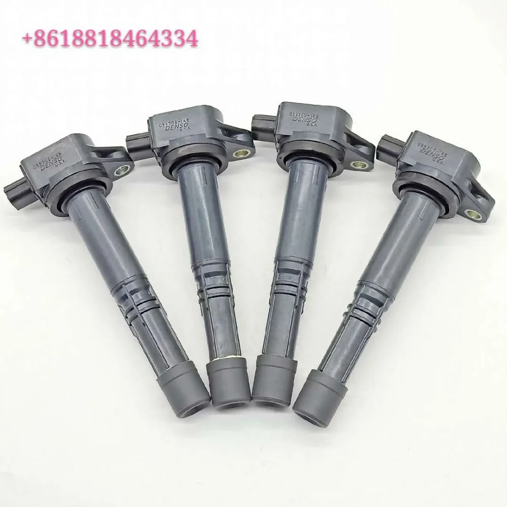 

4PCS 30520-R40-007 099700-148 Ignition Coil fit for Honda-Accord Civic Crosstour CR-V CRV ODYSSEY Acura ILX 2.0L 2.4L 2000-2015