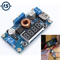 adjustable 5a dc dc step down buck converter power supply module constant voltage current cc cv lcd digital display 1 2 32v out