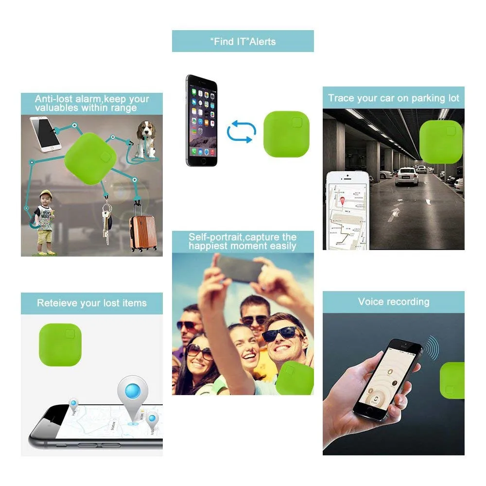 Франшиза Смарт тег Finder Bluetooth Tracer ребенка питомца GPS локатор сигнализации бумажник