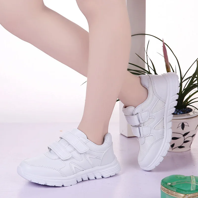 Children Sneakers Kids Boys/Girls School White Shoes Casual Sports Fashion Breathable Student | Детская одежда и обувь