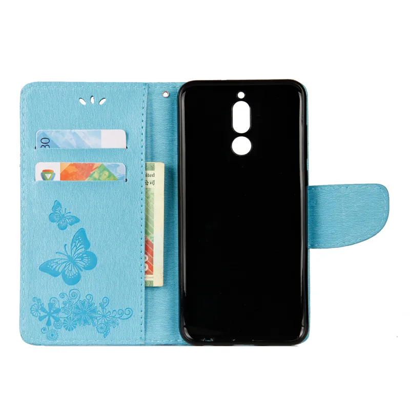 FLYKYLIN кожаный чехол для huawei mate 10 20 Lite Корпус телефона Fundas 9 Бабочка Флип Бумажник