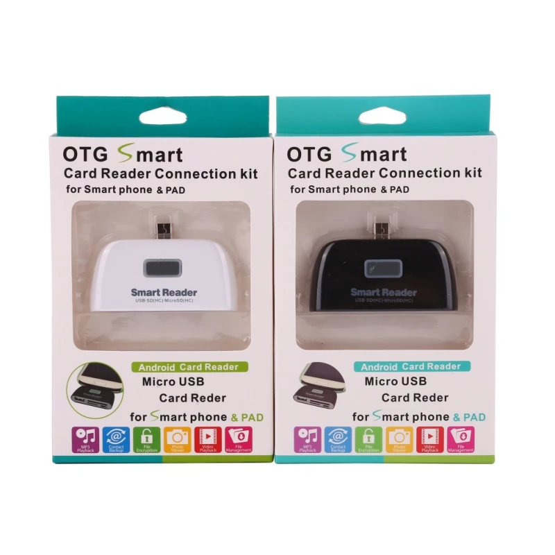 OTG к USB 2 0 смарт кард ридер SD TF с портом Micro для Android смартфонов ридер|Адаптеры Type-C| |